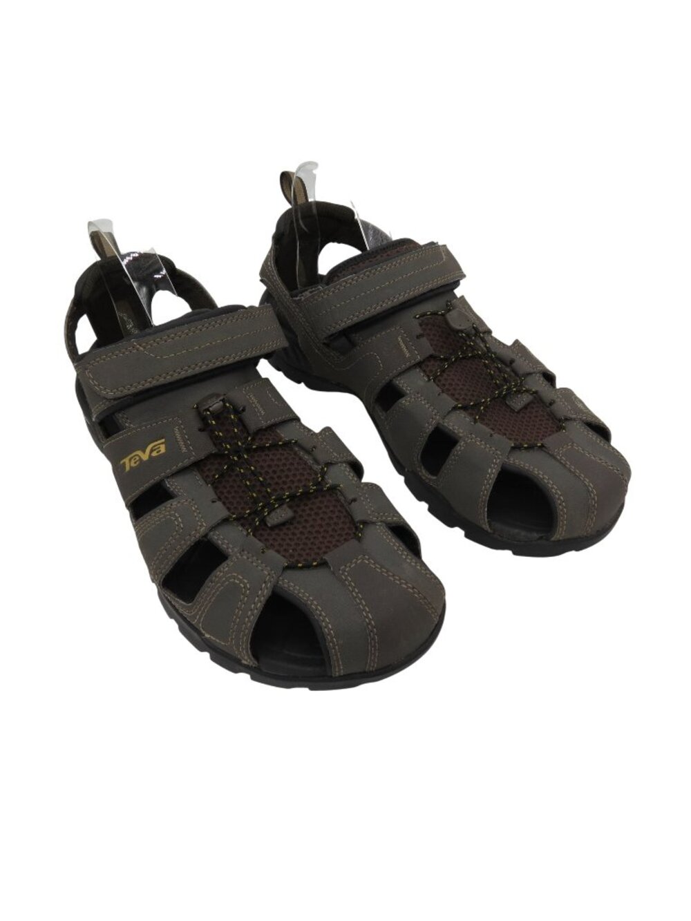 TEVA Men's Brown Forebay Water Sandal Size 13 Hiking Outdoor Quick Dry